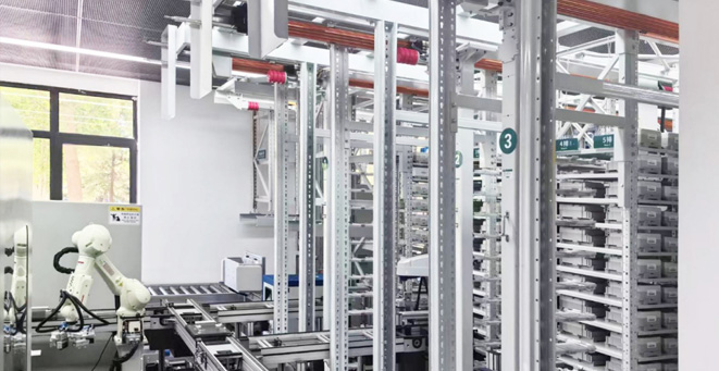 Digital warehouse construction at State Grid metering center