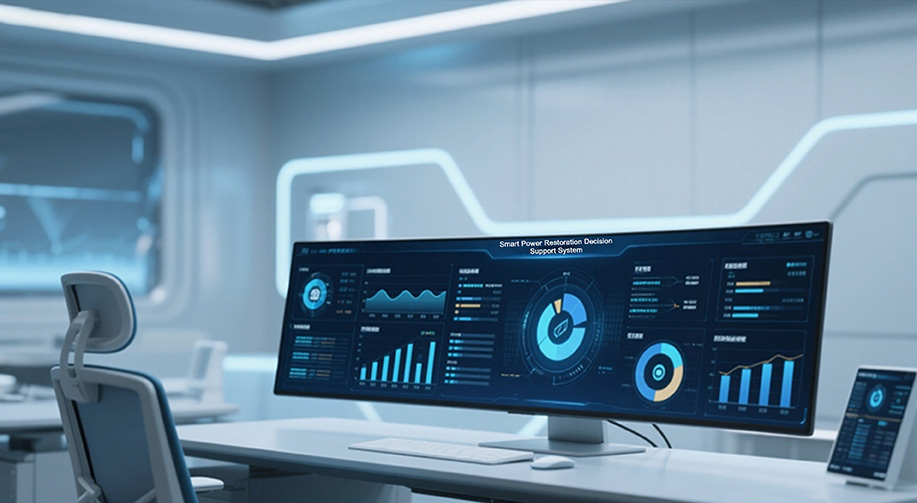 Smart Power Restoration Auxiliary Decision-Making