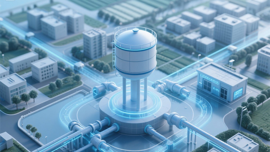 城乡一体化供水服务